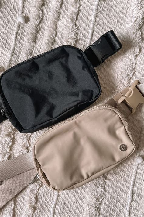 belt bag lululemon dupe|lululemon square off belt bag.